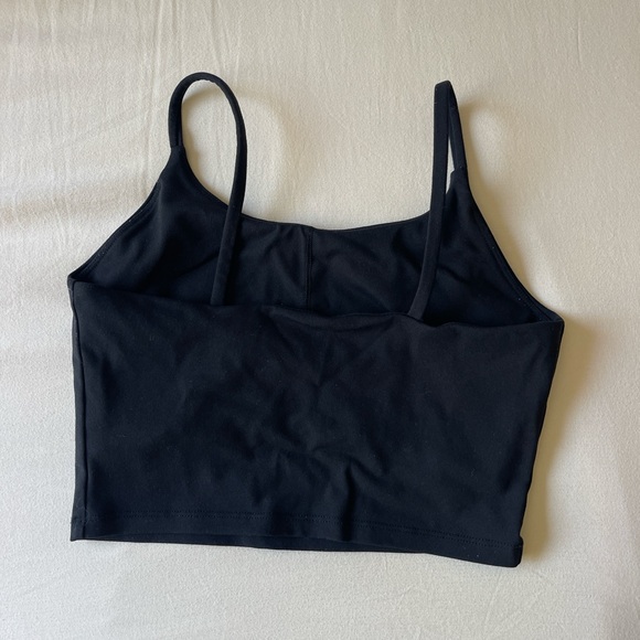 Black athletic tank top - Picture 2 of 2